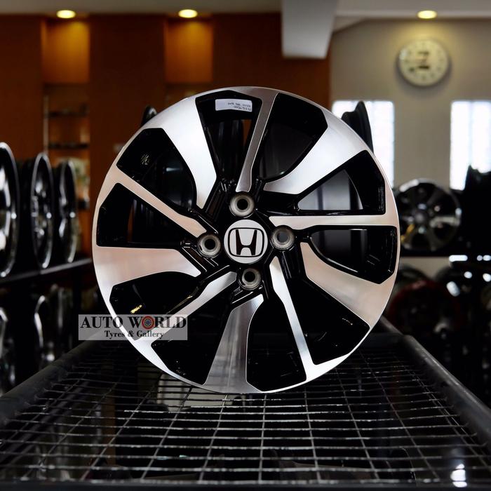 Velg replika Honda Brio RS ring 15 PCD 4x100