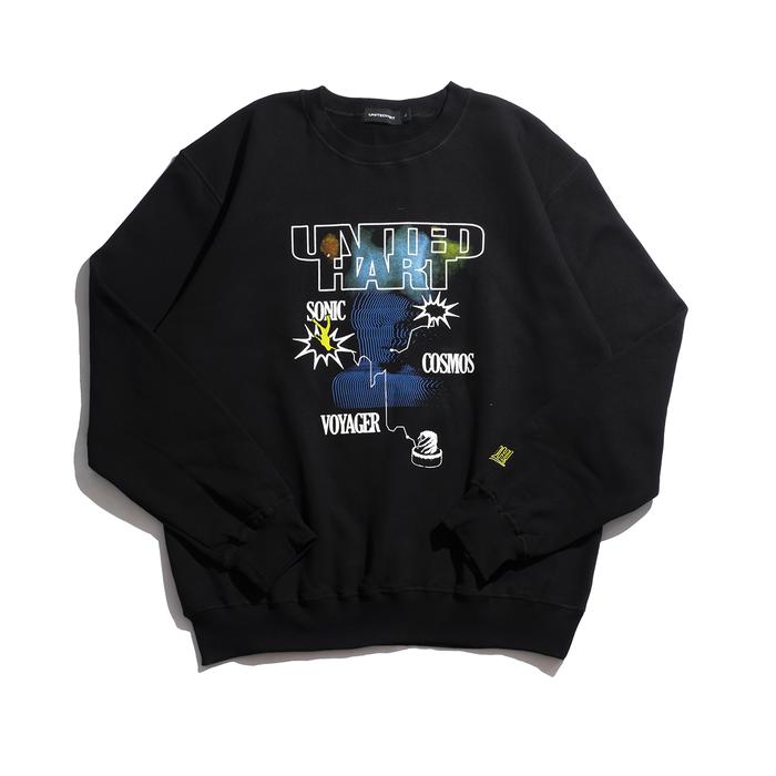 United Hart Crewneck Voyager Black