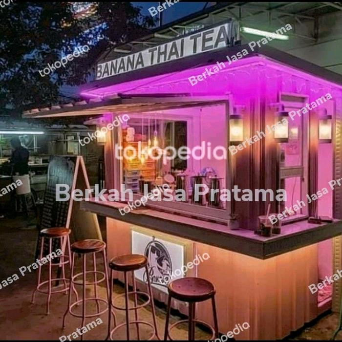 booth container cafe