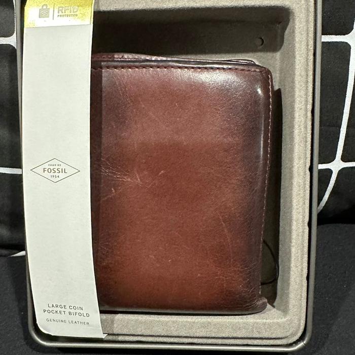 dompet fossil pria original