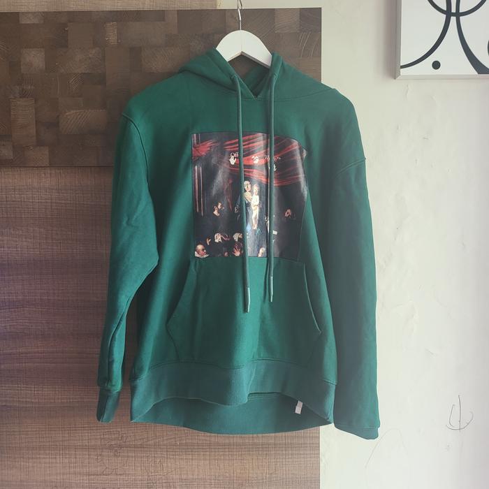 hoddie off white