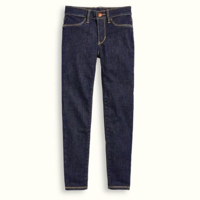 Celana Jeans Slim GAP Old Navy Anak Perempuan Dark Blue Size 8y