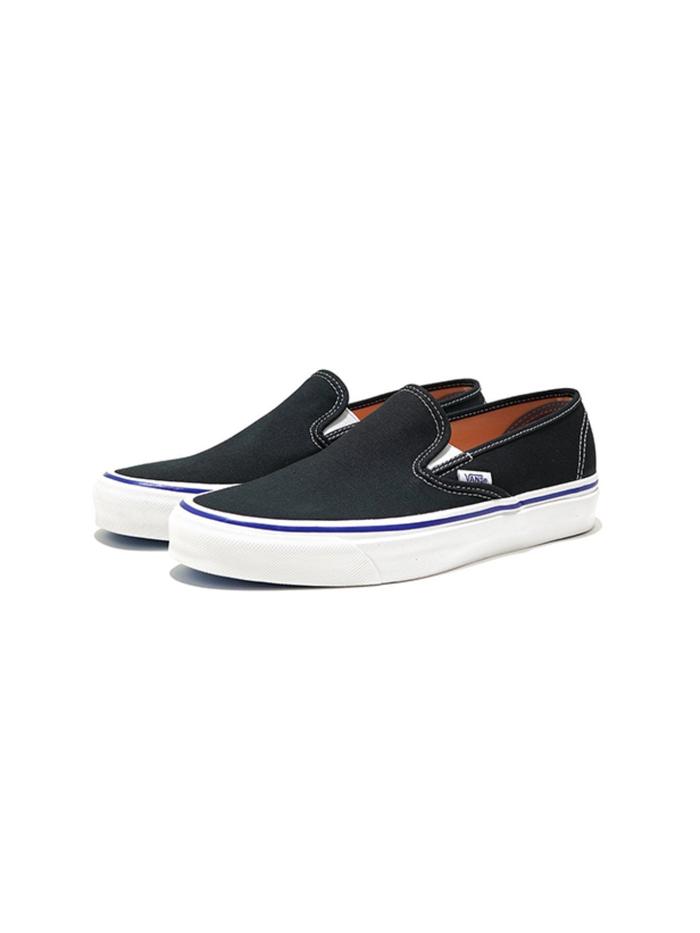 Vans Slip On 48 Deck DX Anaheim Factory OG Black