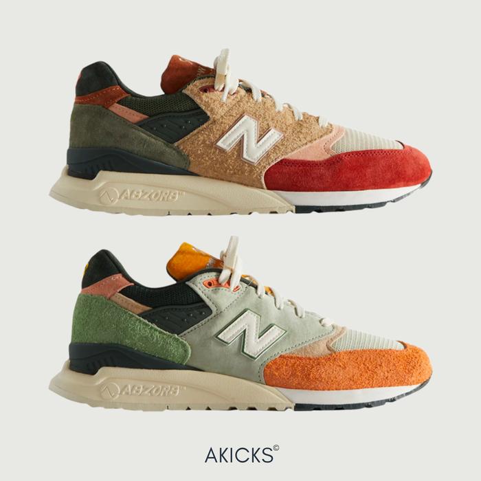 New Balance 998 x Ronnie Fieg 'KITH' x Frank Lloyd Wright Foundation