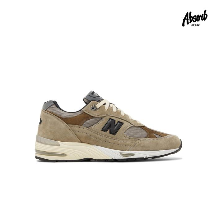 New Balance 991 x JJJJound (Grey/Brown) Made in UK England M991JJA