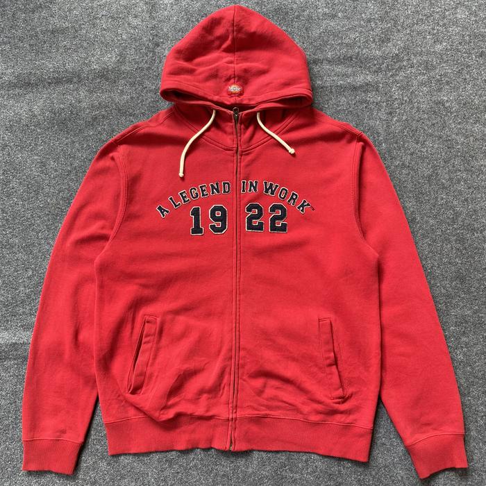Ziphoodie Dickies Red