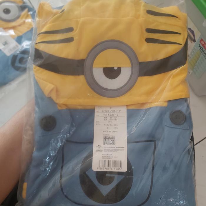 Minion Despicable Me 3 Universal Studio Hoodie