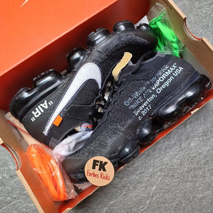 Nike Air Vapormax Off-White Black 'The Ten' || off white