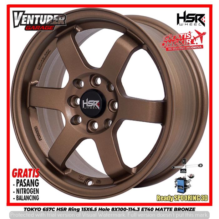 velg racing te37 ring 15 hsr wheel tokyo pelek mobil jdm r15 surabaya