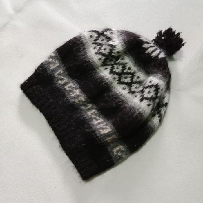 beanie hat kupluk navajo bekas second preloved