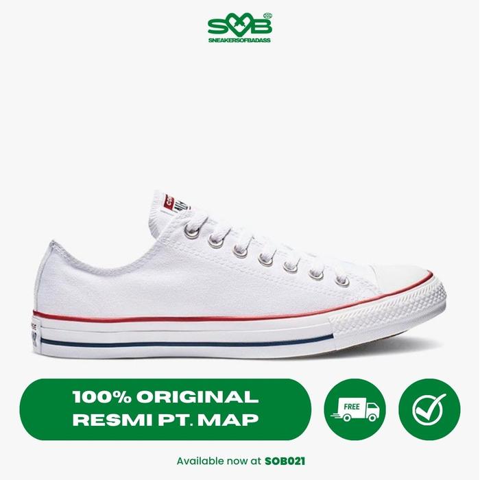 Sepatu Sneakers Converse Women CT All Star Optical White - M7652C