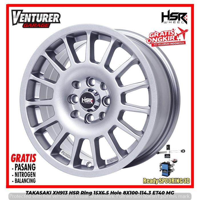 velg mobil ring 15 hsr wheel takasaki pelek r15 avanza calya surabaya