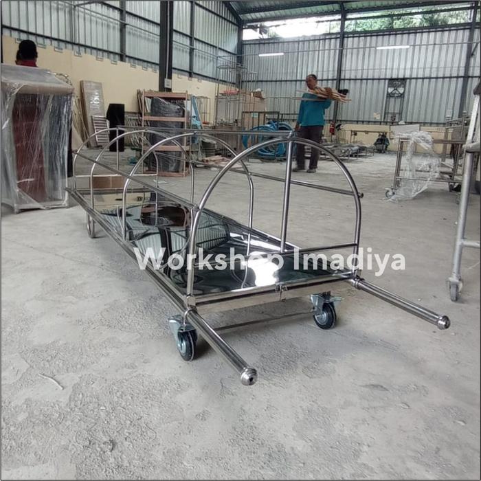 Keranda Jenazah COD/Keranda mayat stainless ( COD ) /keranda mayat