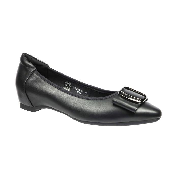 Sepatu Heels Wanita Andrew Hayzlee Black (HB529-01)
