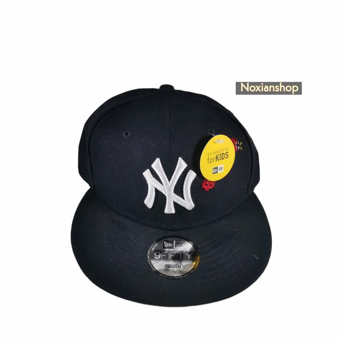 Cap Snapback New Era Youth Kids Ladybugs Nevy 9fifty