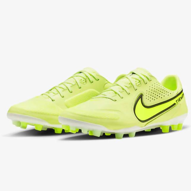 SEPATU BOLA NIKE TIEMPO LEGEND 9 PRO AG YELLOW GREEN DB0448-705
