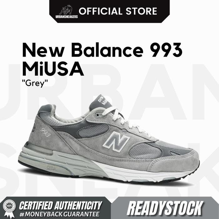 New Balance 993 MiUSA Grey | M993GL