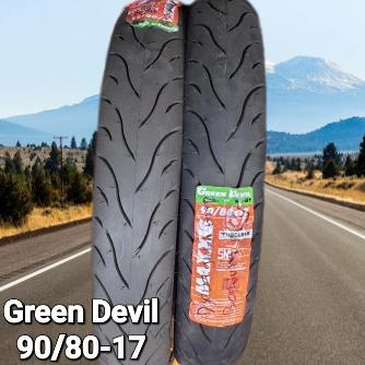 maxxis 90/80 17/Green Devil/Tubeless