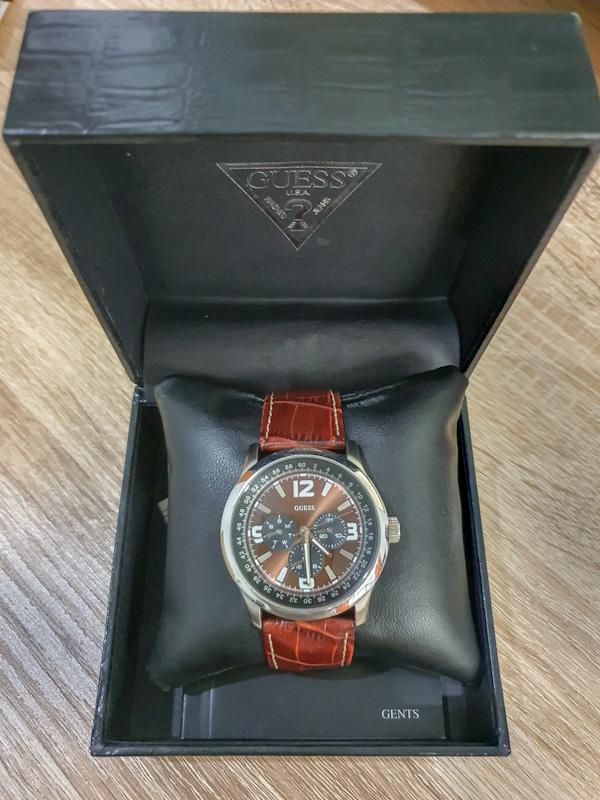 Jam Guess Pria (Guess Wrist Watch for Men) Original