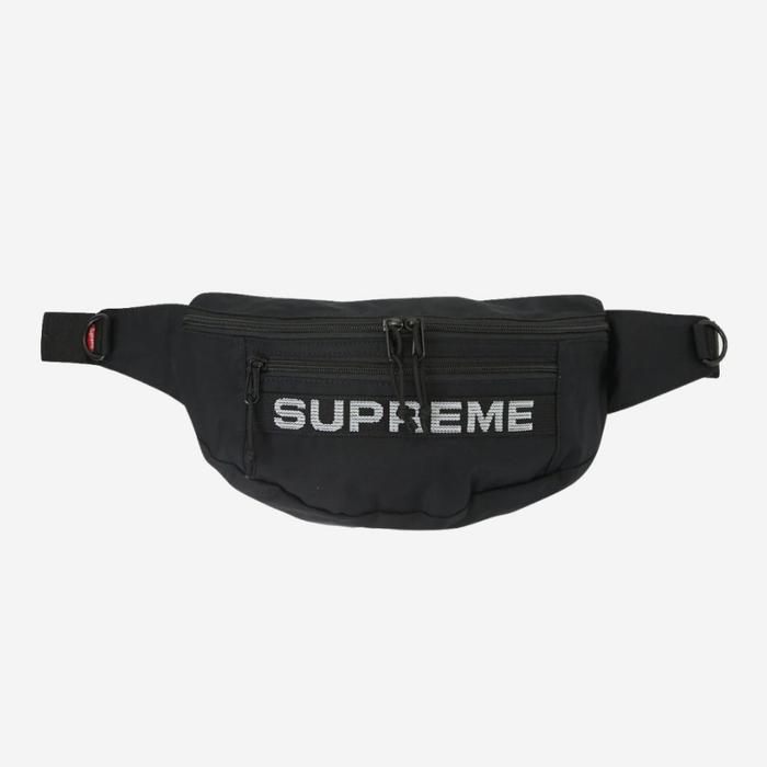 Supreme Field Waist bag Black Original 100%