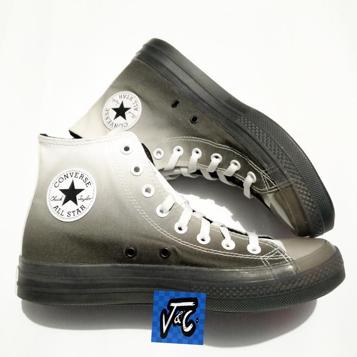 Converse Chuck Taylor All Star Cx Future Comfort Gradient Hi Black