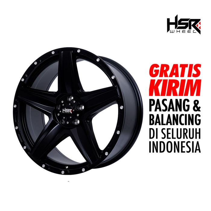 Velg Mobil Ring 20 HSR LANDMARK JT5293  R20X85 H5X114,3 ET40 SMB/MR