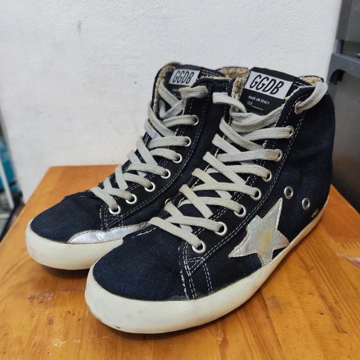 Sneakers GGDB High size 37 Made in Italy Autentik