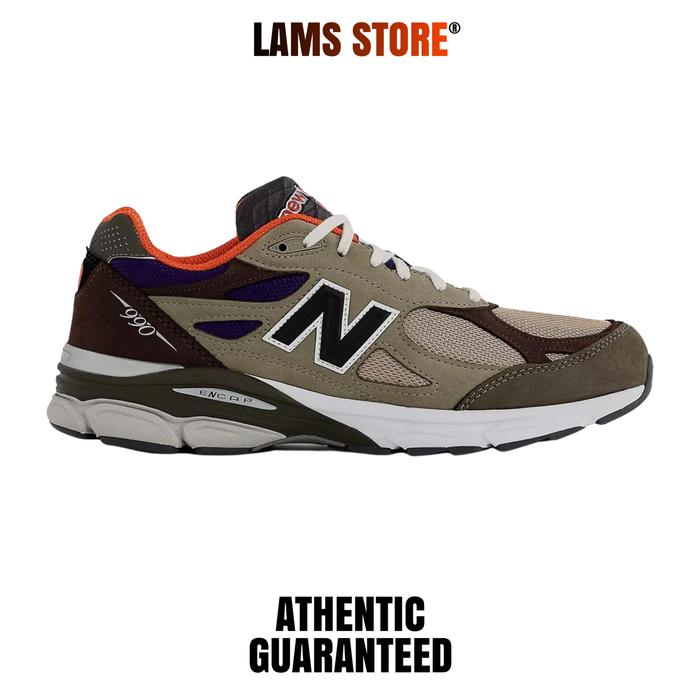 NEW BALANCE M990BT3 TAN/BLUE