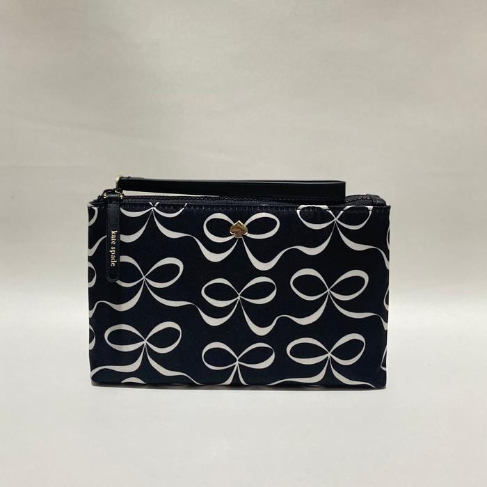 Kate spade jae medium double zip wrislet