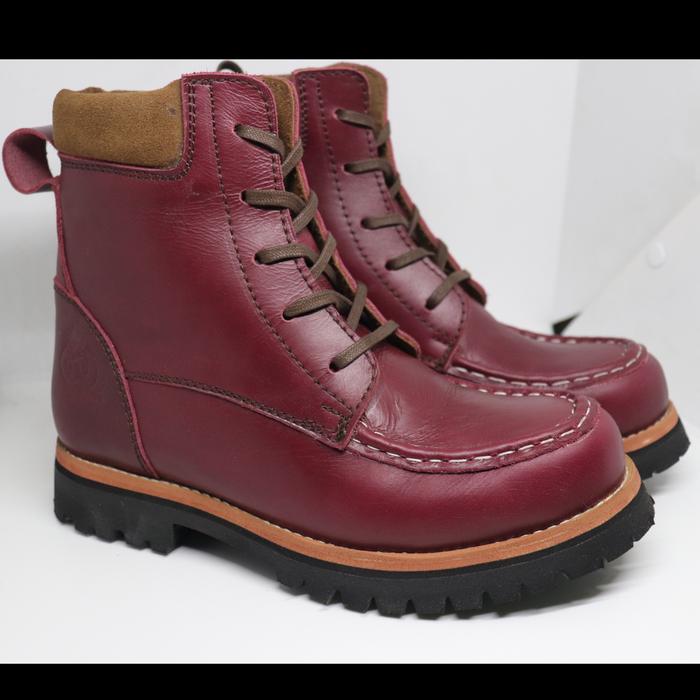 Sepatu Safety Boots Model redwing Irish Setter Leather