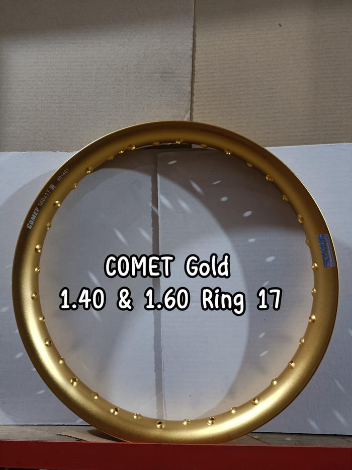 Velg jari jari ring 17 COMET U Shape/setengah lingkar