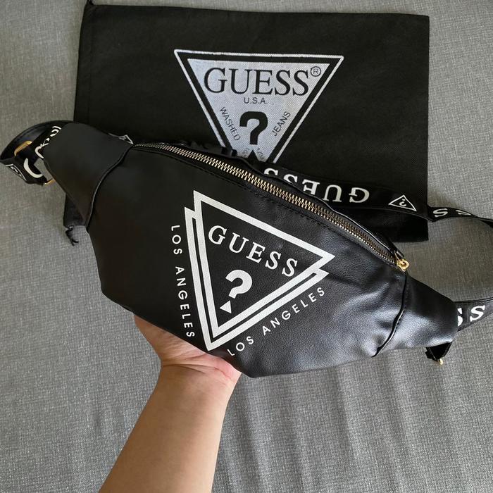 Waistbag Guess Leather Original
