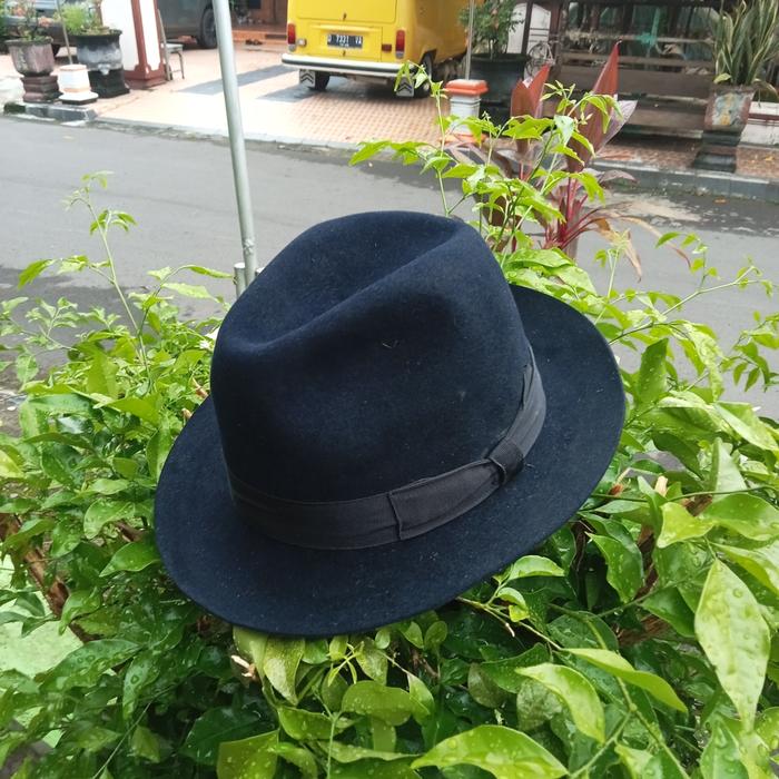 TOPI LAKEN ORIGINAL IMPOR biru