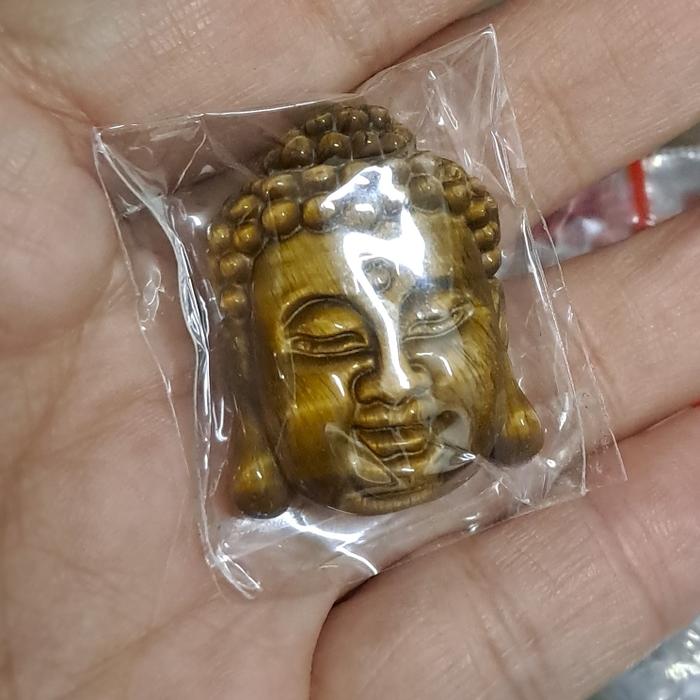 Kalung kepala buddha kecil