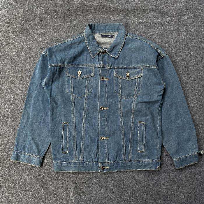 Trucker Denim Tommy Hilfiger Big Logo
