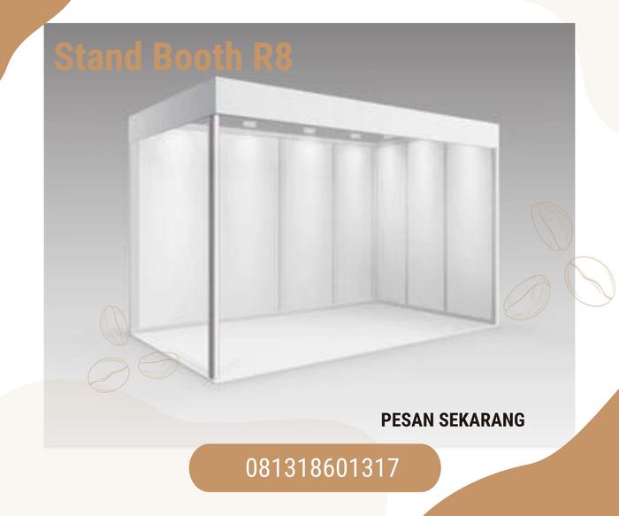 Stand booth pameran subang stand r8 stand booth 081318601317