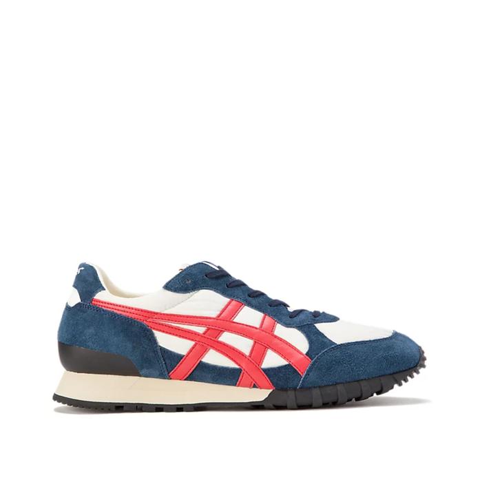 Sepatu Onitsuka Tiger Colorado 85 NM White Red Unisex Original