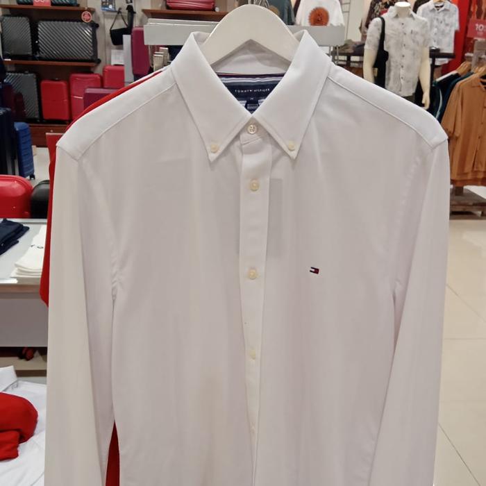 Kemeja Tommy Hilfiger Lengan Panjang