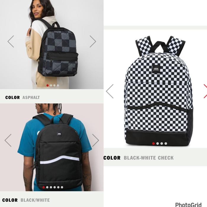 BACKPACK VANS ORIGINAL TAS RANSEL