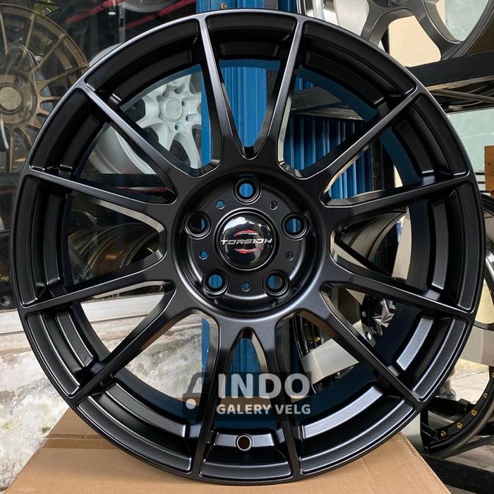 velg mobil r18. Torsion Race Evo Original utk xpander Voxy innova dll