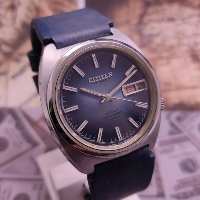 JAM TANGAN PRIA CITIZEN LEOPARD 7700-770439Y JDM ORIGINAL