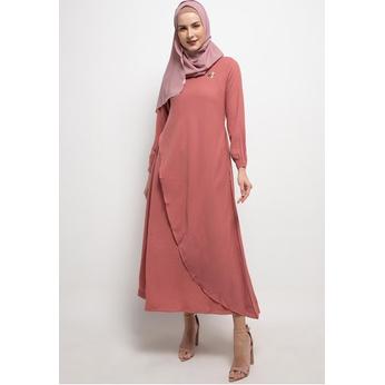 Baju Gamis Wanita REMIX JEANS Gamis C007
