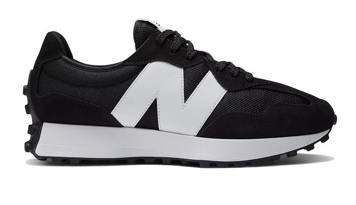 SEPATU NEW BALANCE 327 Black White Original Resmi NB 327 MS327CBW