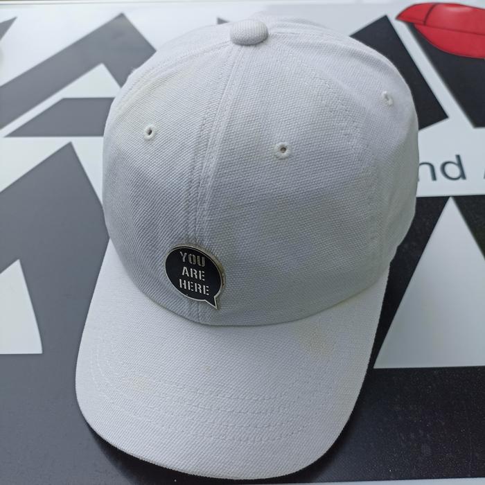TOPI SECOND SIMPLE CAP YOU ARE HERE by BUCKAROO