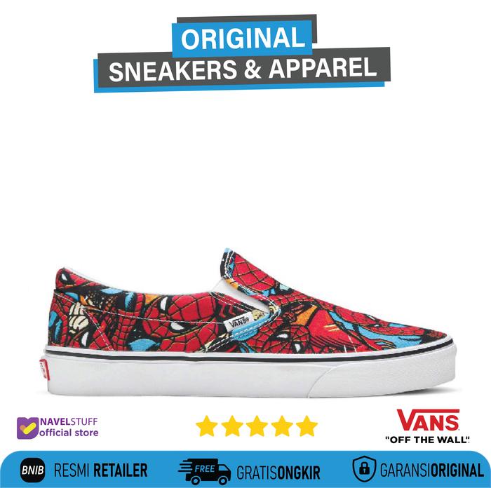 Vans Slip On Marvel Spider- Man