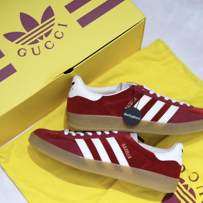 Adidas Gazelle x Gucci