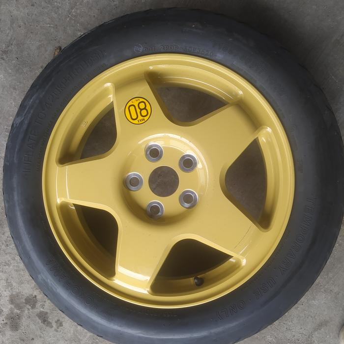 velg serep alphard temporary r17 plus ban