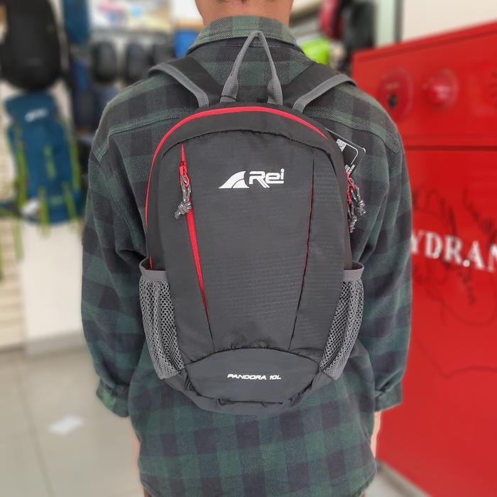 TAS RANSEL REI DP. PANDORA 10L - TAS PUNGGUNG PRIA WANITA  - SEKOLAH KULIAH ANAK ORIGINAL