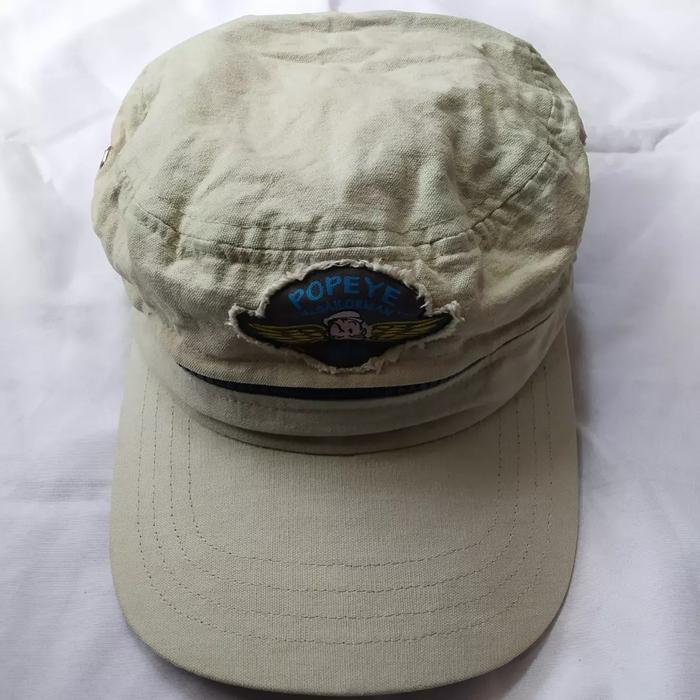topi popeye pelaut original