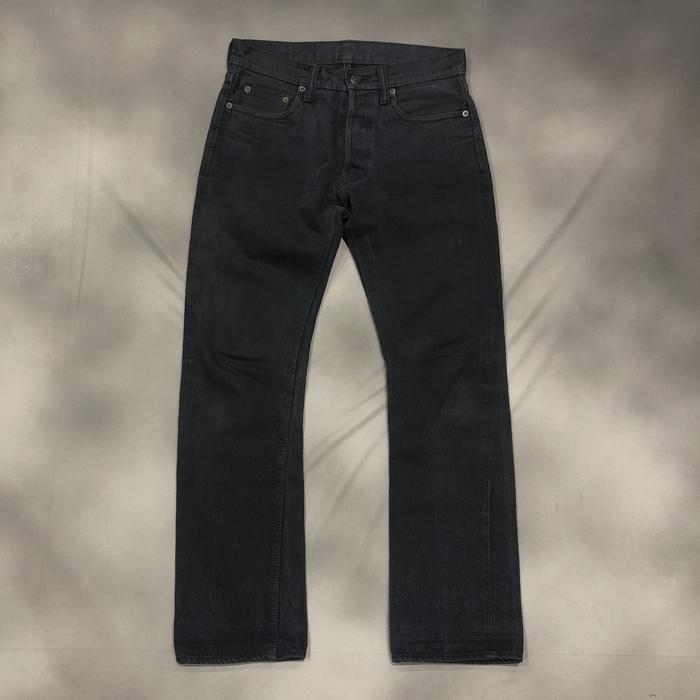 Pure Blue Japan Selvedge Black Denim